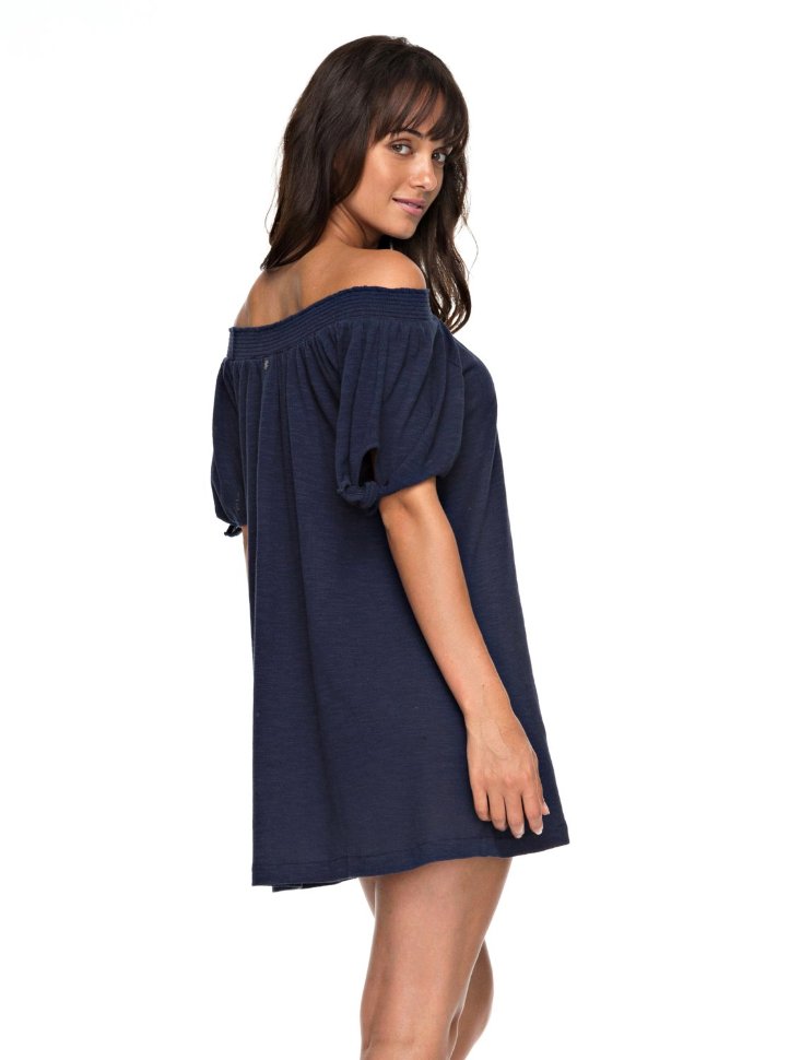 Платье женское ROXY Brightblue Sky J Dress Blues фото 3