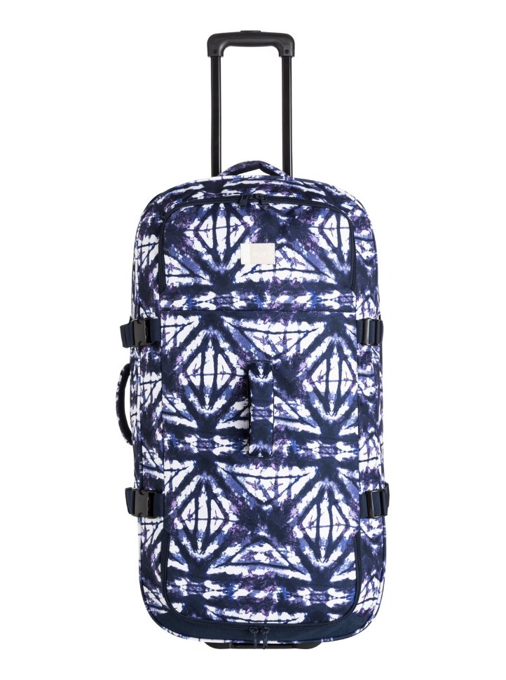 Чемодан женский ROXY Long Haul J Dress Blues Geometric Feeling фото 2