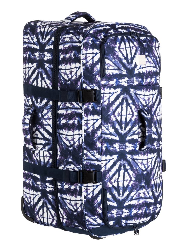 Чемодан женский ROXY Long Haul J Dress Blues Geometric Feeling фото 3