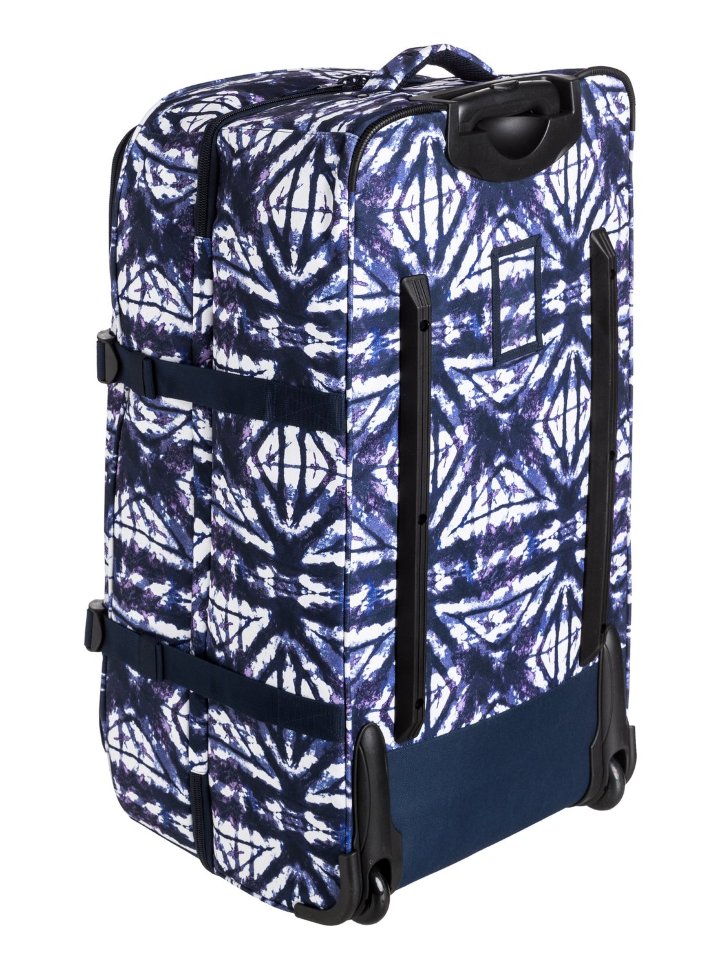 Чемодан женский ROXY Long Haul J Dress Blues Geometric Feeling фото 4
