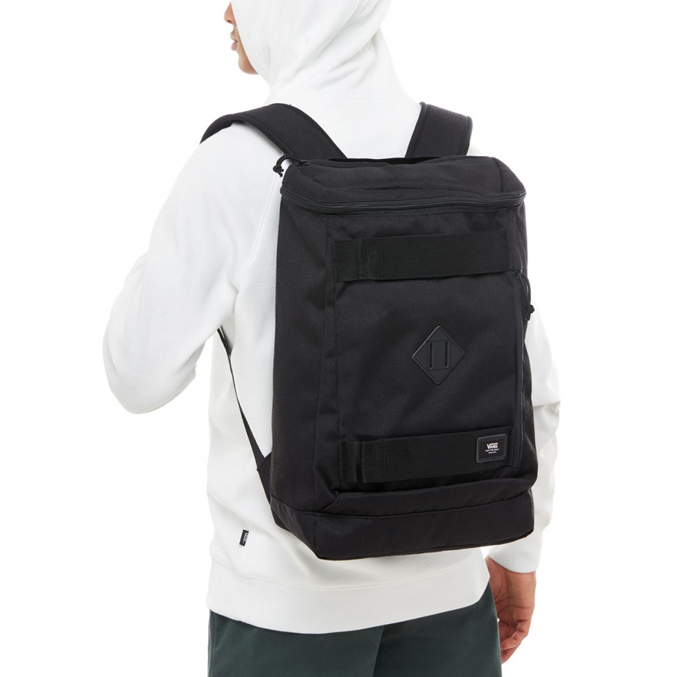Рюкзак VANS Mn Hooks Skatepack Black 24L фото 3