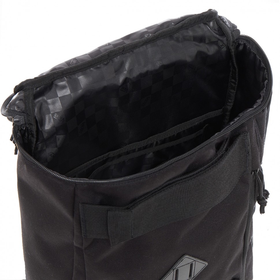 Рюкзак VANS Mn Hooks Skatepack Black 24L фото 5