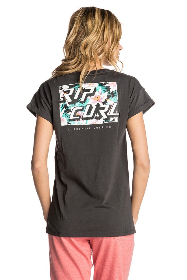 Футболка RIP CURL Hot Shot Tee Grey фото 2