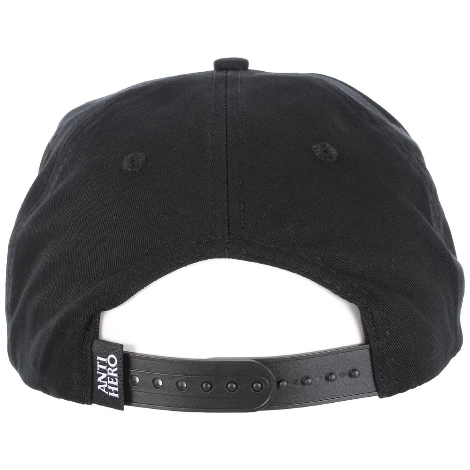 Кепка ANTI-HERO Adj Stay Away Snap Black фото 2