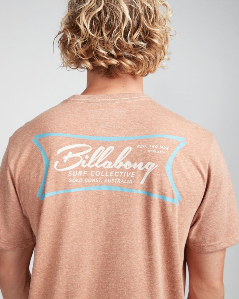Футболка мужская BILLABONG Riverside Tee Ss Hazel фото 2