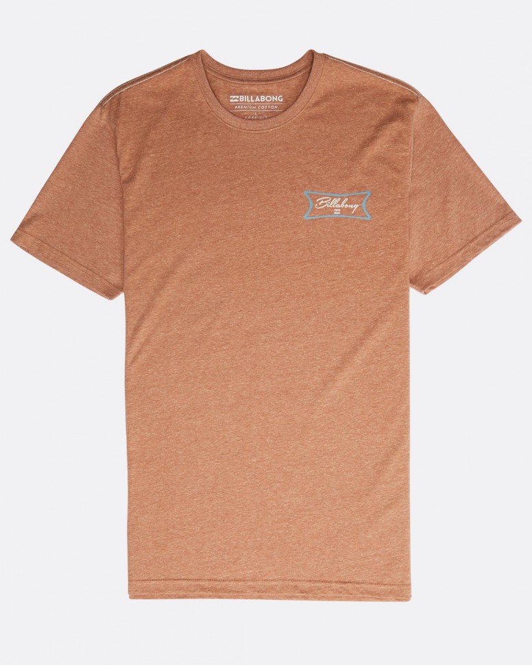 Футболка мужская BILLABONG Riverside Tee Ss Hazel фото 3
