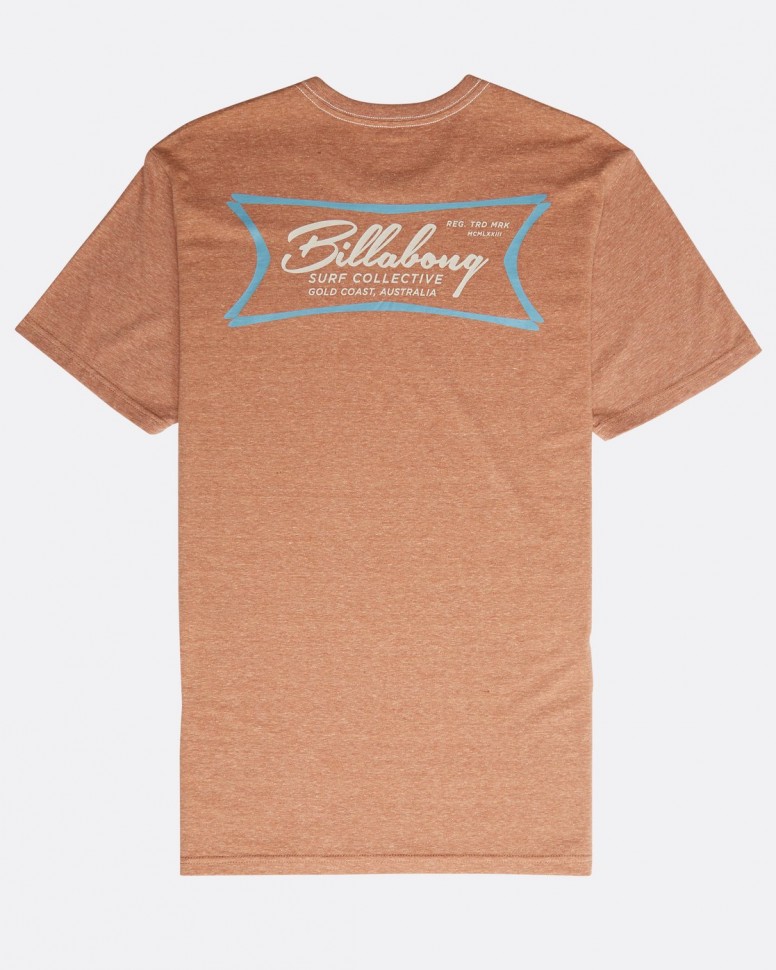 Футболка мужская BILLABONG Riverside Tee Ss Hazel фото 4