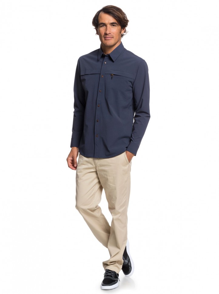 Сорочка QUIKSILVER Saltwaterexplor M Parisian Night фото 2
