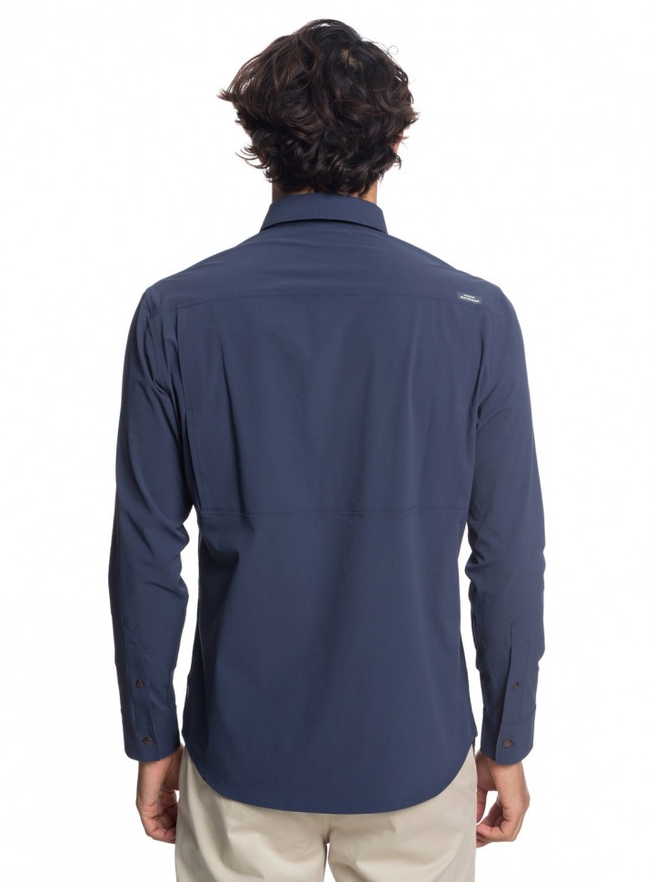 Сорочка QUIKSILVER Saltwaterexplor M Parisian Night фото 3