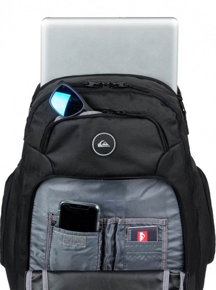 Рюкзак QUIKSILVER Shutter M Black фото 5