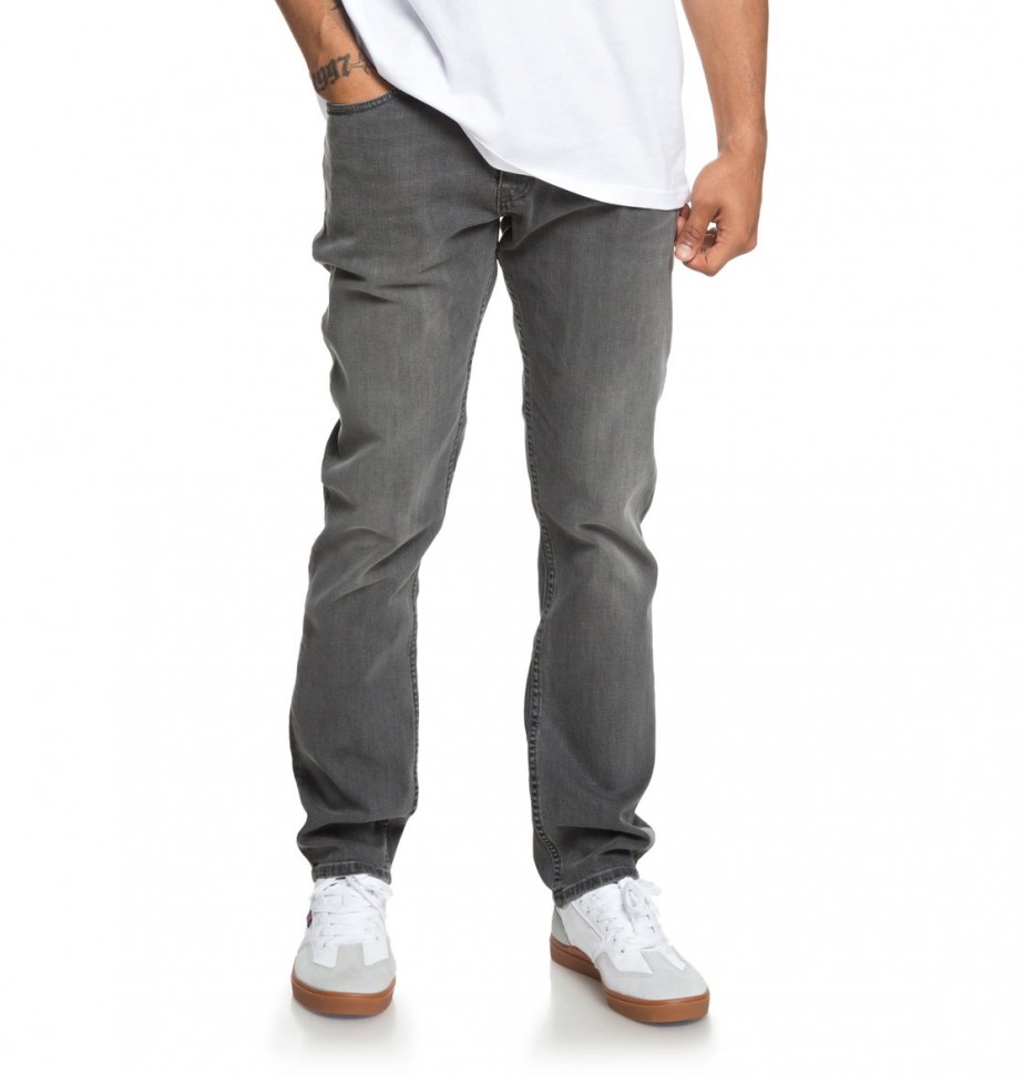 Джинсы DC SHOES Worker Straight M Medium Grey фото 2
