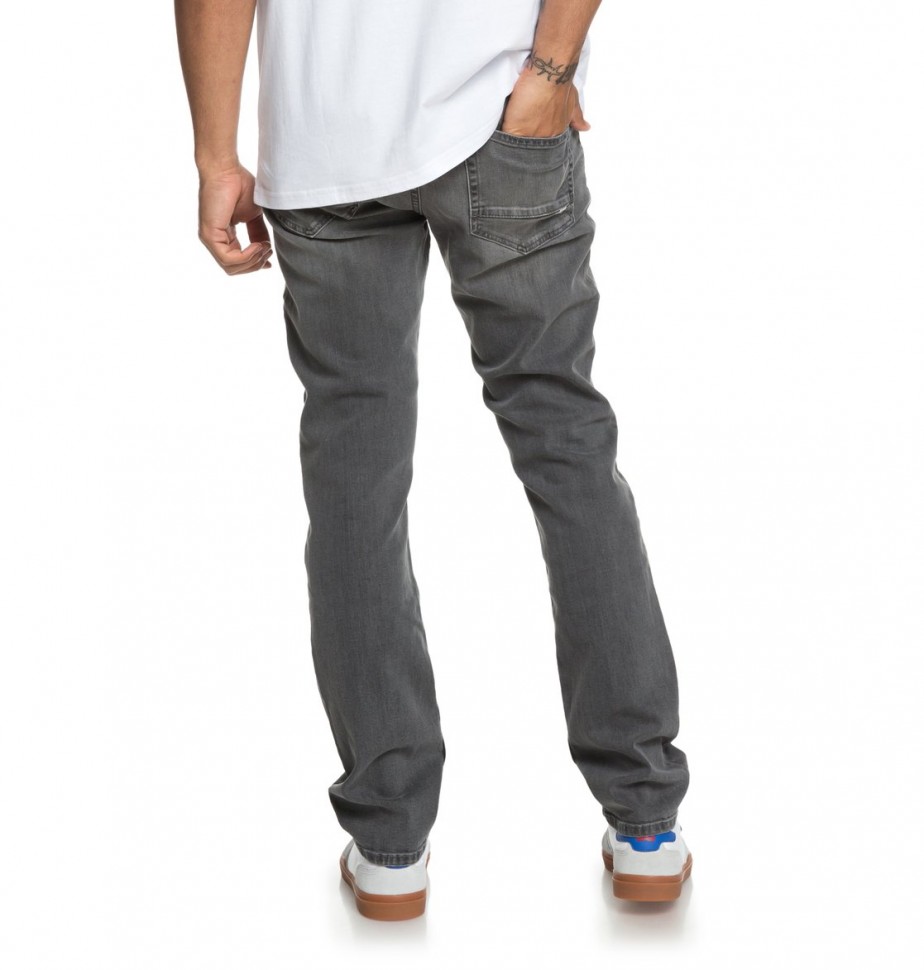 Джинсы DC SHOES Worker Straight M Medium Grey фото 6