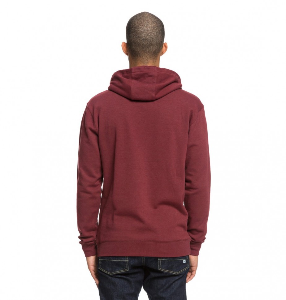 Джемпер DC SHOES Rebel Ph M Cabernet фото 5