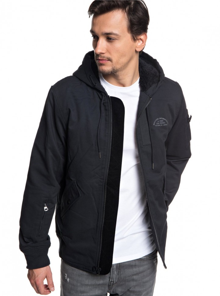 Куртка QUIKSILVER Hanago M Black фото 2