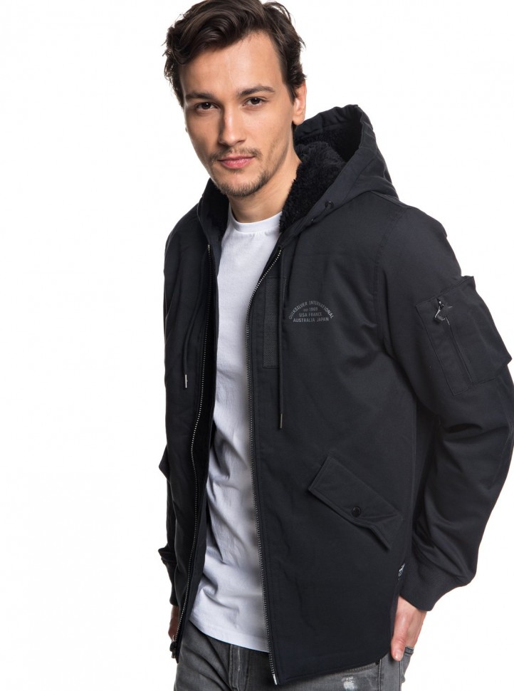Куртка QUIKSILVER Hanago M Black фото 3