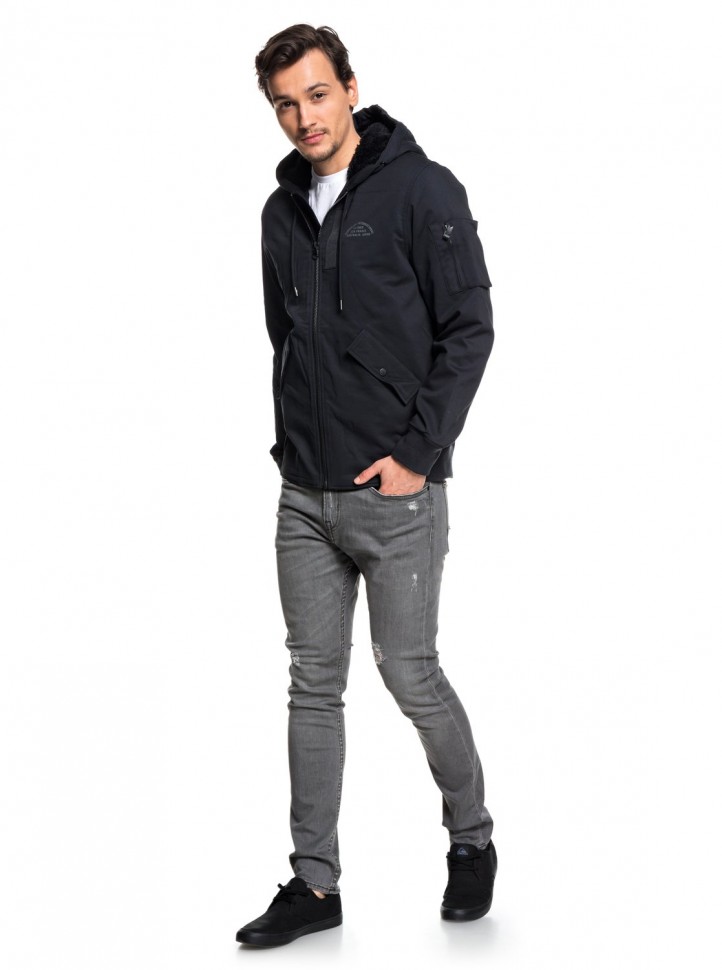 Куртка QUIKSILVER Hanago M Black фото 4