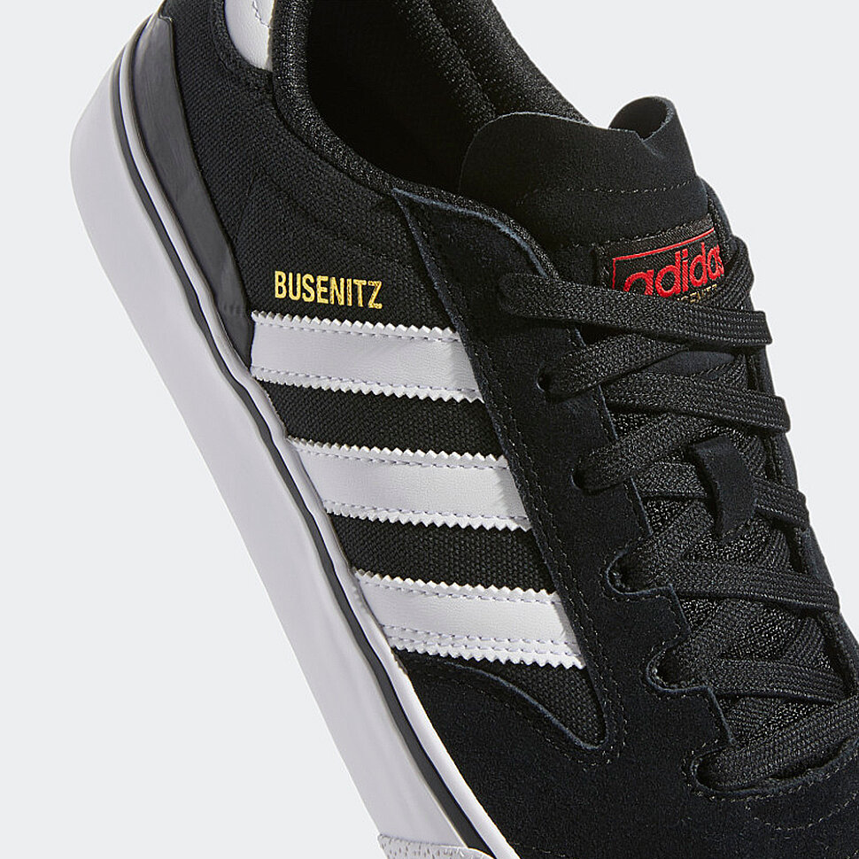 фото Кеды adidas busenitz vulc 2 cblack/ftwwht/vivred 2022