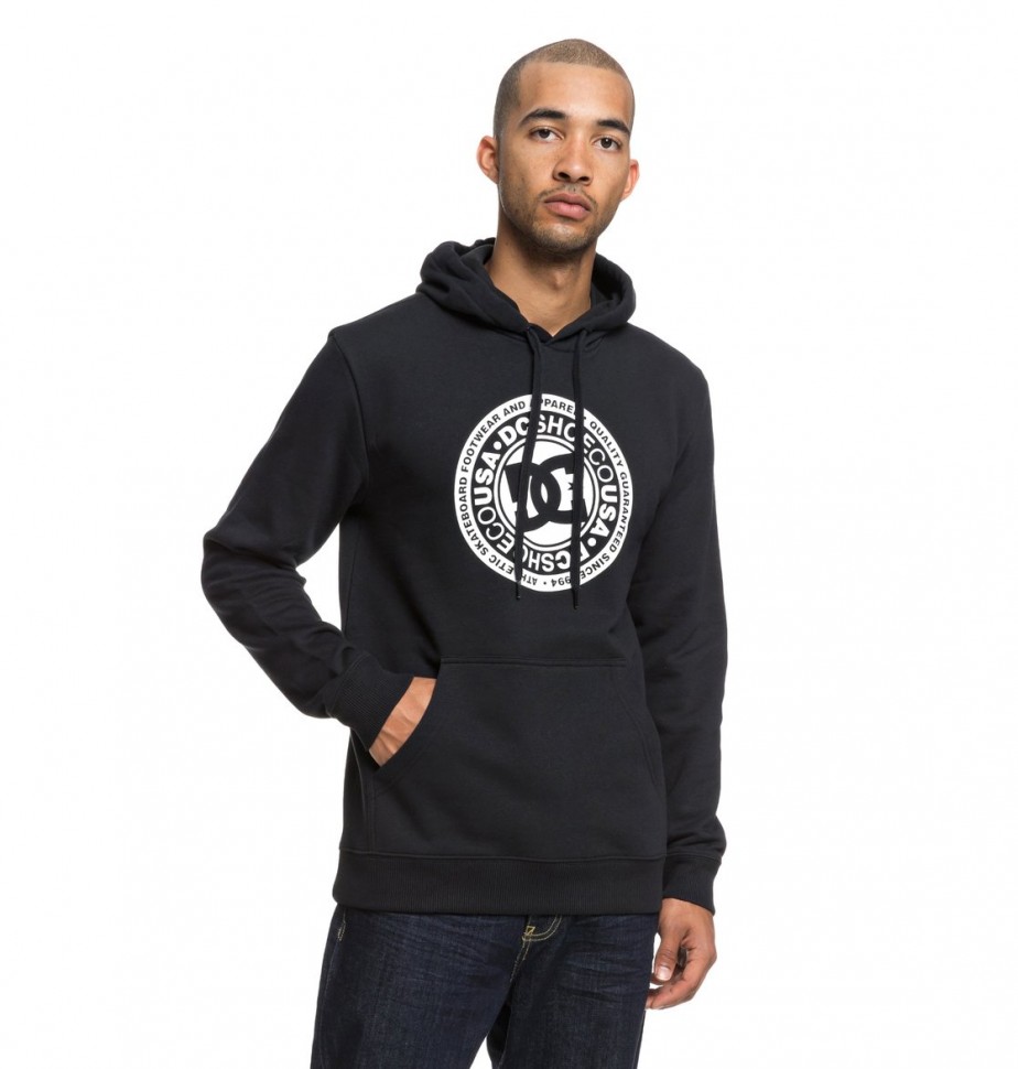 Джемпер DC SHOES Circle Star Ph M Black