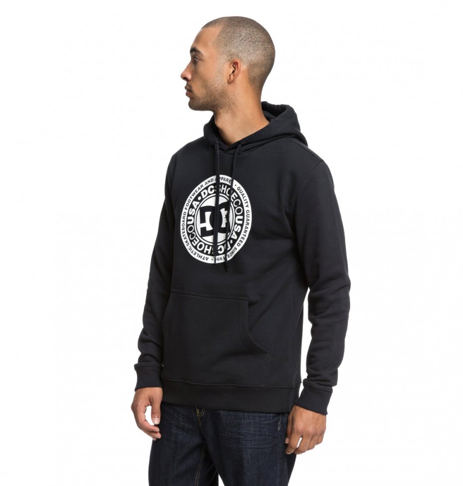 Джемпер DC SHOES Circle Star Ph M Black фото 2