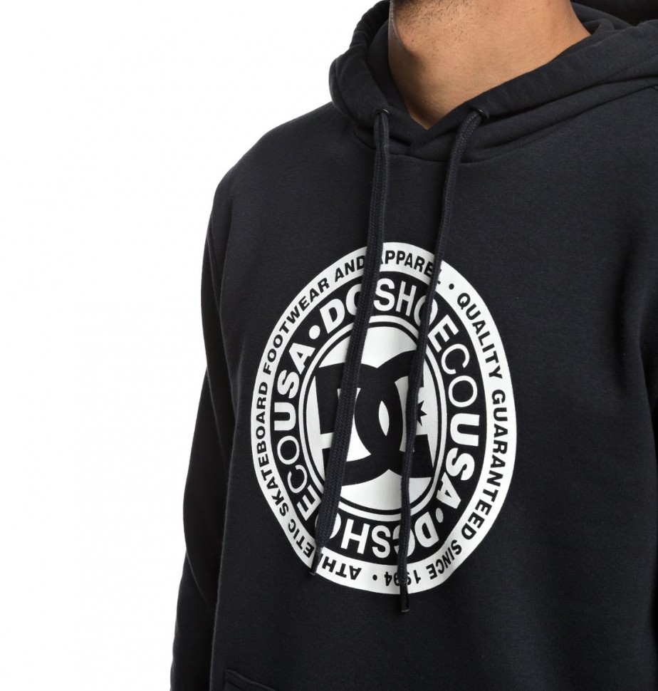 Джемпер DC SHOES Circle Star Ph M Black фото 3