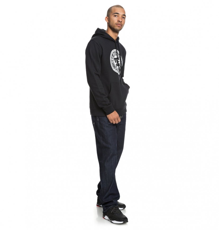 Джемпер DC SHOES Circle Star Ph M Black фото 4