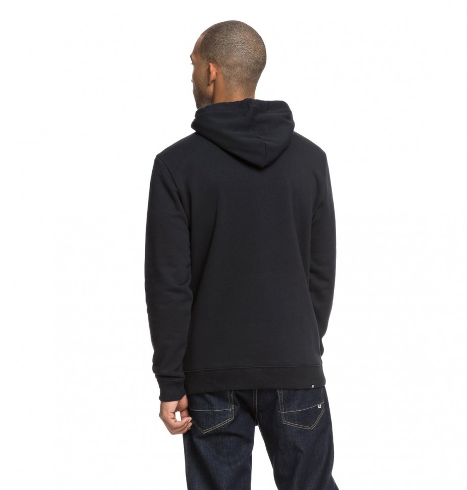 Джемпер DC SHOES Circle Star Ph M Black фото 5