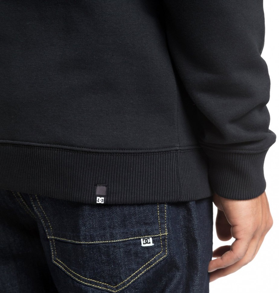 Джемпер DC SHOES Circle Star Ph M Black фото 6
