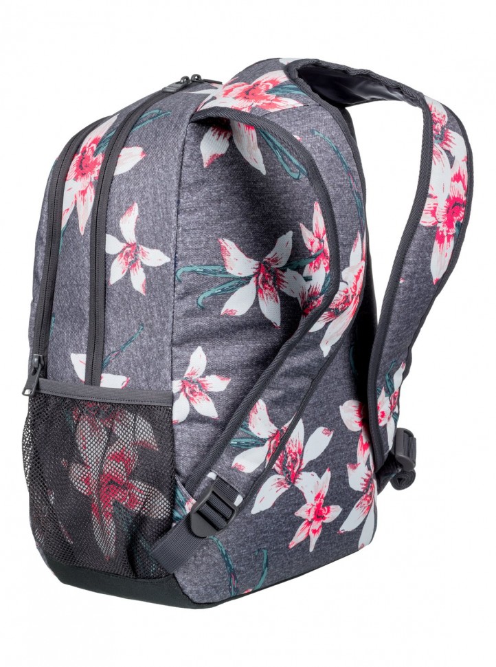 Рюкзак ROXY Here You Are J Charcoal Heather Flower Field фото 3