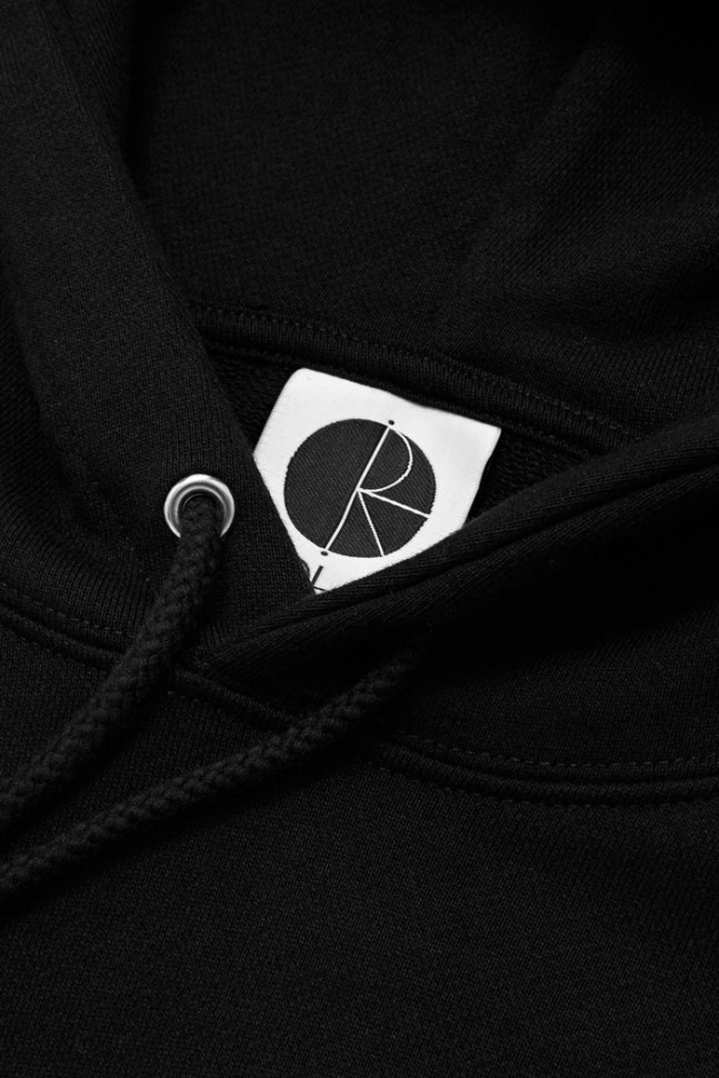 Худи POLAR SKATE CO. American Fleece Hoodie Black фото 3