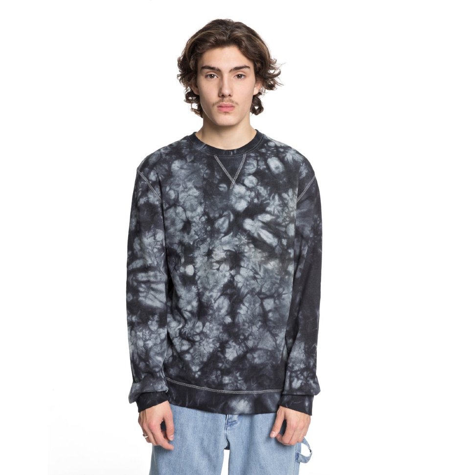 Джемпер мужской DC SHOES Evan Crew Fl M Black