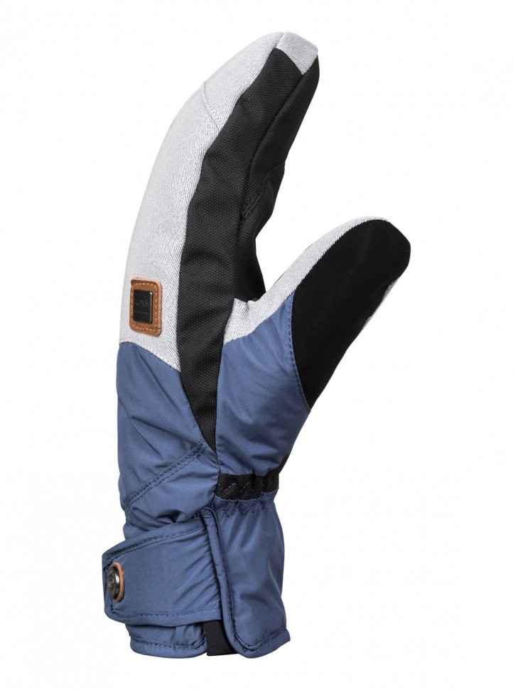Варежки ROXY Vermont Mitt J Crown Blue фото 2