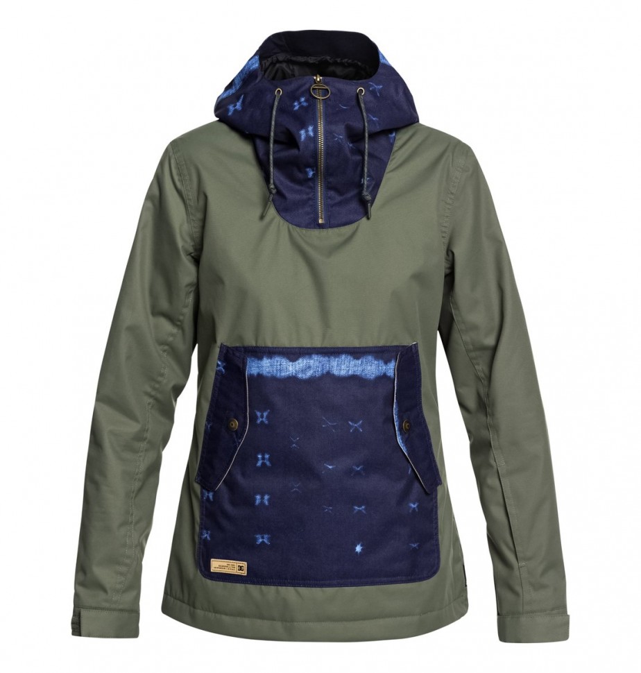 Куртка-анорак для сноуборда женская DC SHOES Skyline Jkt J Beetle