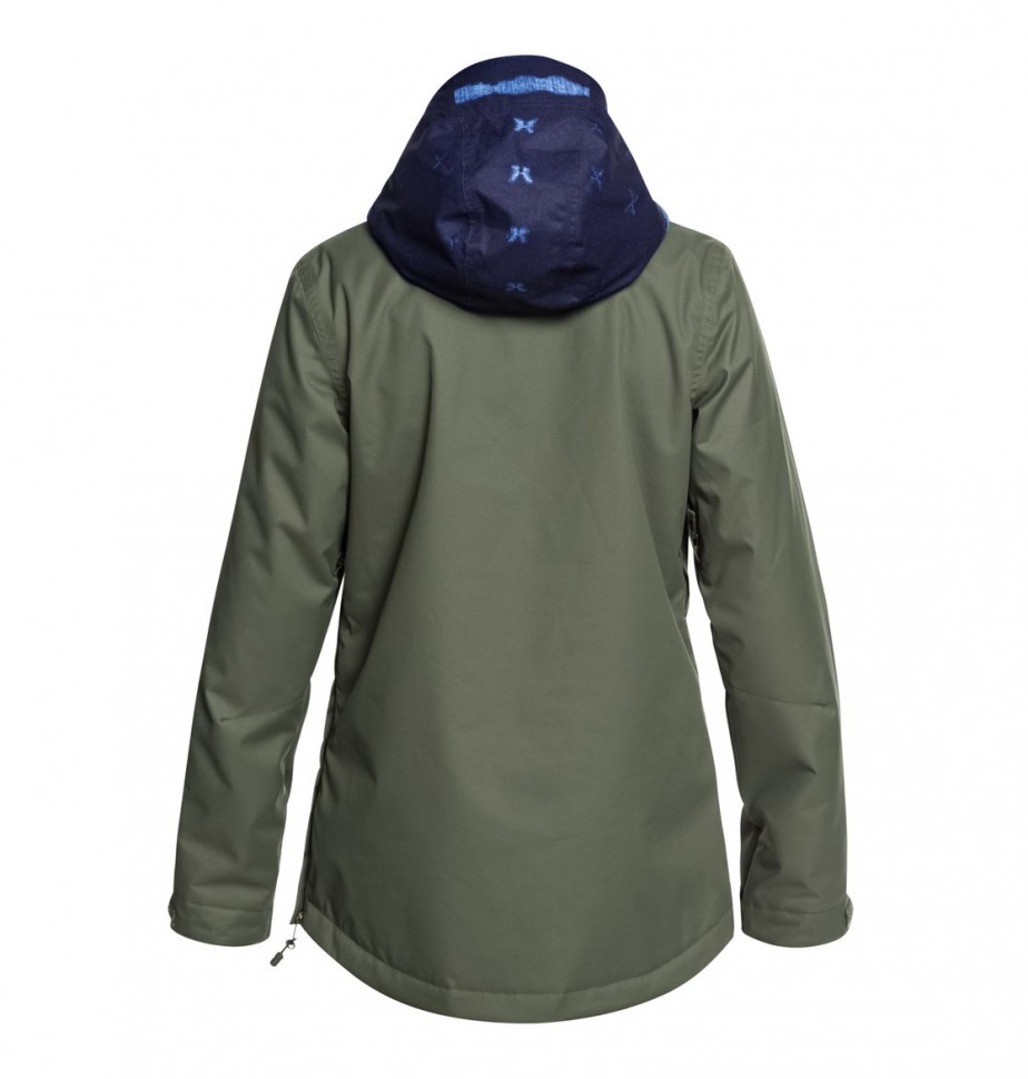 Куртка-анорак для сноуборда женская DC SHOES Skyline Jkt J Beetle фото 2