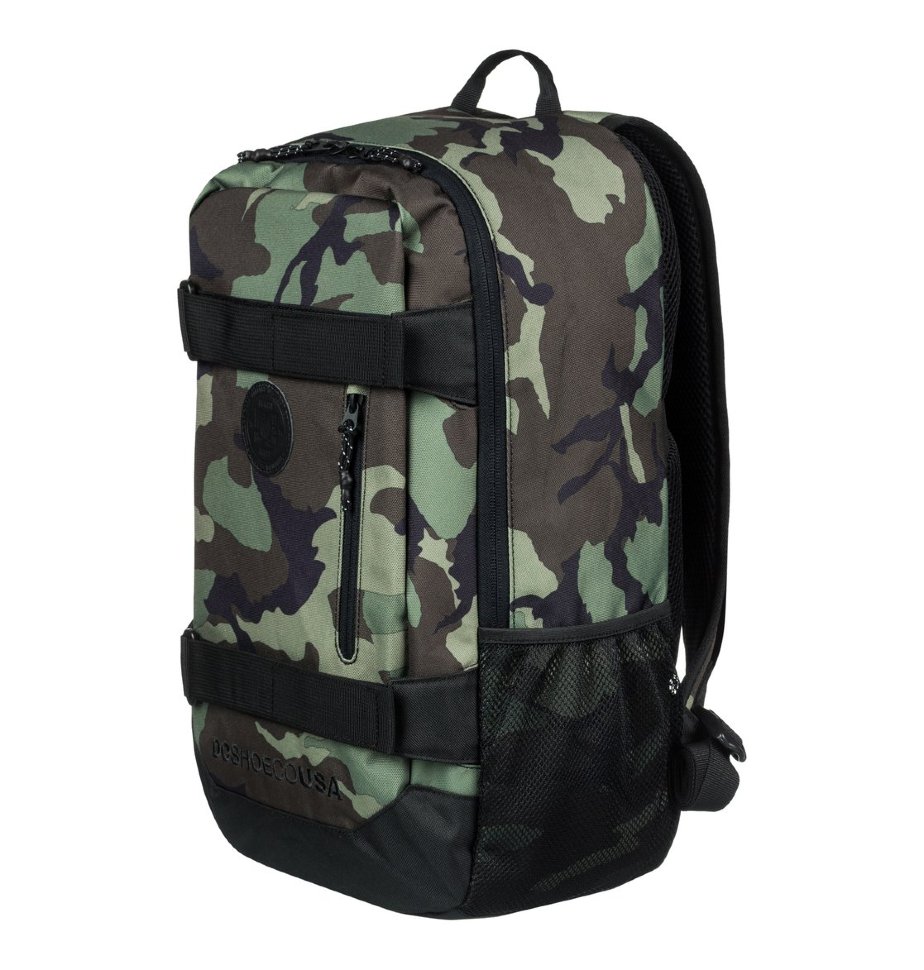 Рюкзак мужской DC SHOES Clocked M Camo фото 2