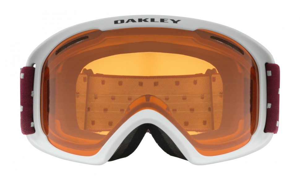 Маска горнолыжная OAKLEY O Frame 2.0 Pro Xl Blockography Vampirella/Persimmon&Dark Grey фото 2