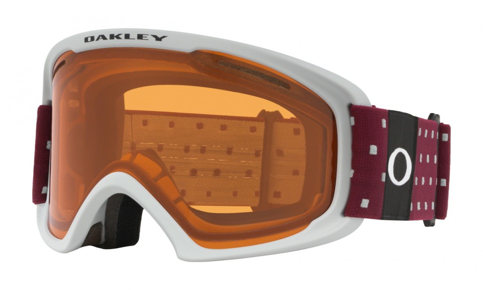 Маска горнолыжная OAKLEY O Frame 2.0 Pro Xl Blockography Vampirella/Persimmon&Dark Grey