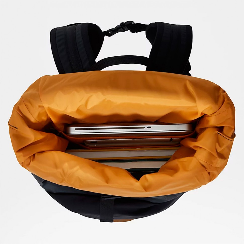 Рюкзак городской THE NORTH FACE Peckham 27L Tnf Black фото 3