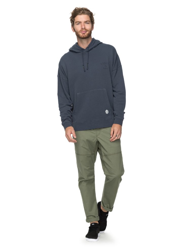 Джемпер мужской QUIKSILVER Tchubka M Ombre Blue фото 2