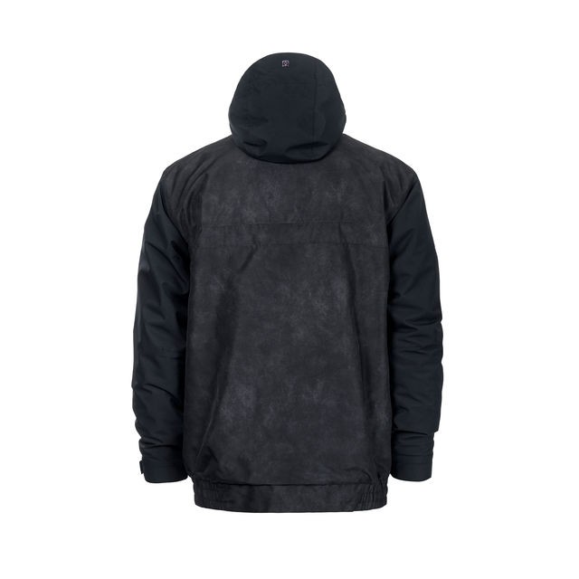 фото Куртка для сноуборда мужская horsefeathers willis eiki jacket black haze 2020