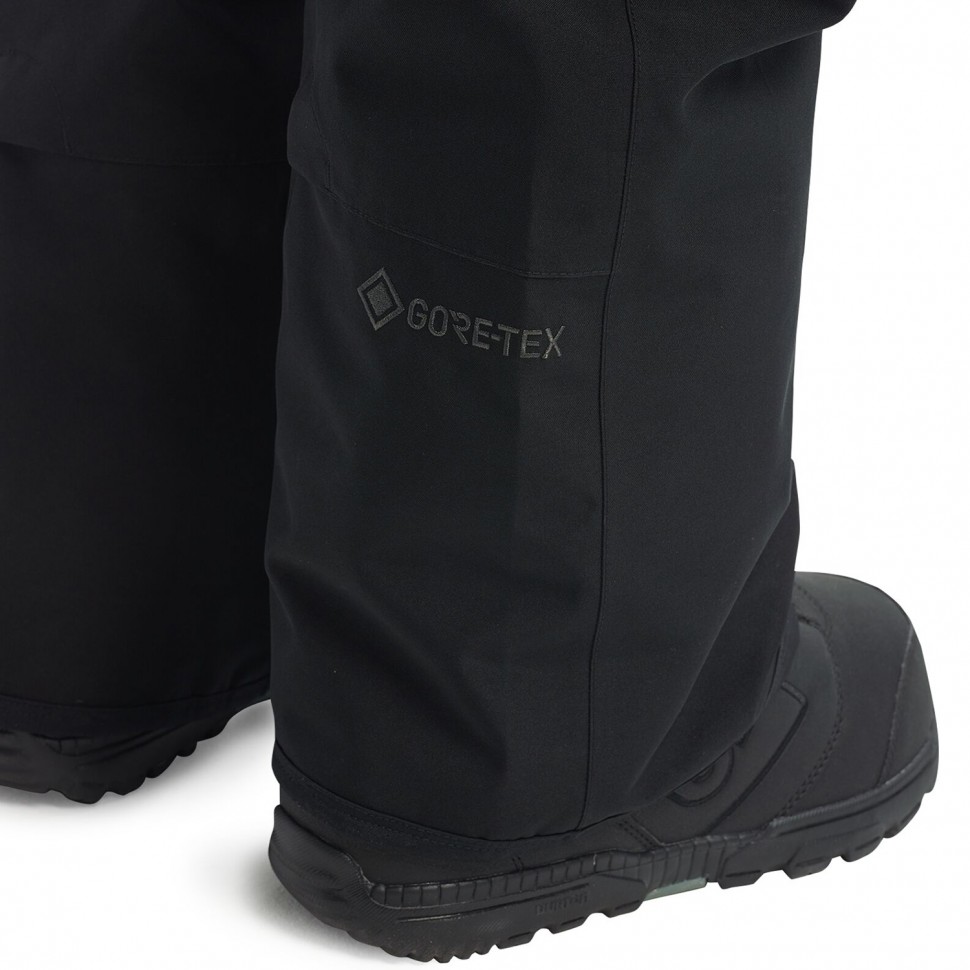 Штаны для сноуборда мужские BURTON M Gore-Tex Vent Pant True Black 2020 фото 6