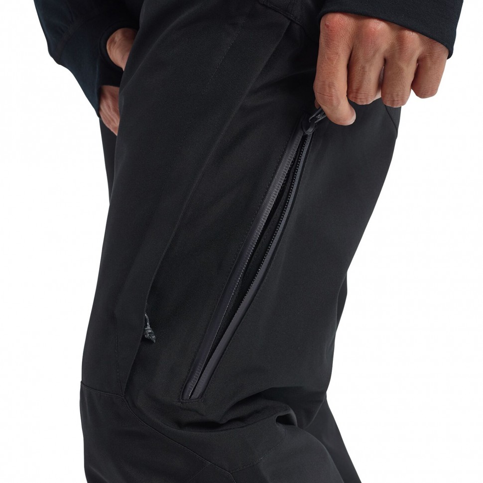 Штаны для сноуборда мужские BURTON M Gore-Tex Vent Pant True Black 2020 фото 4