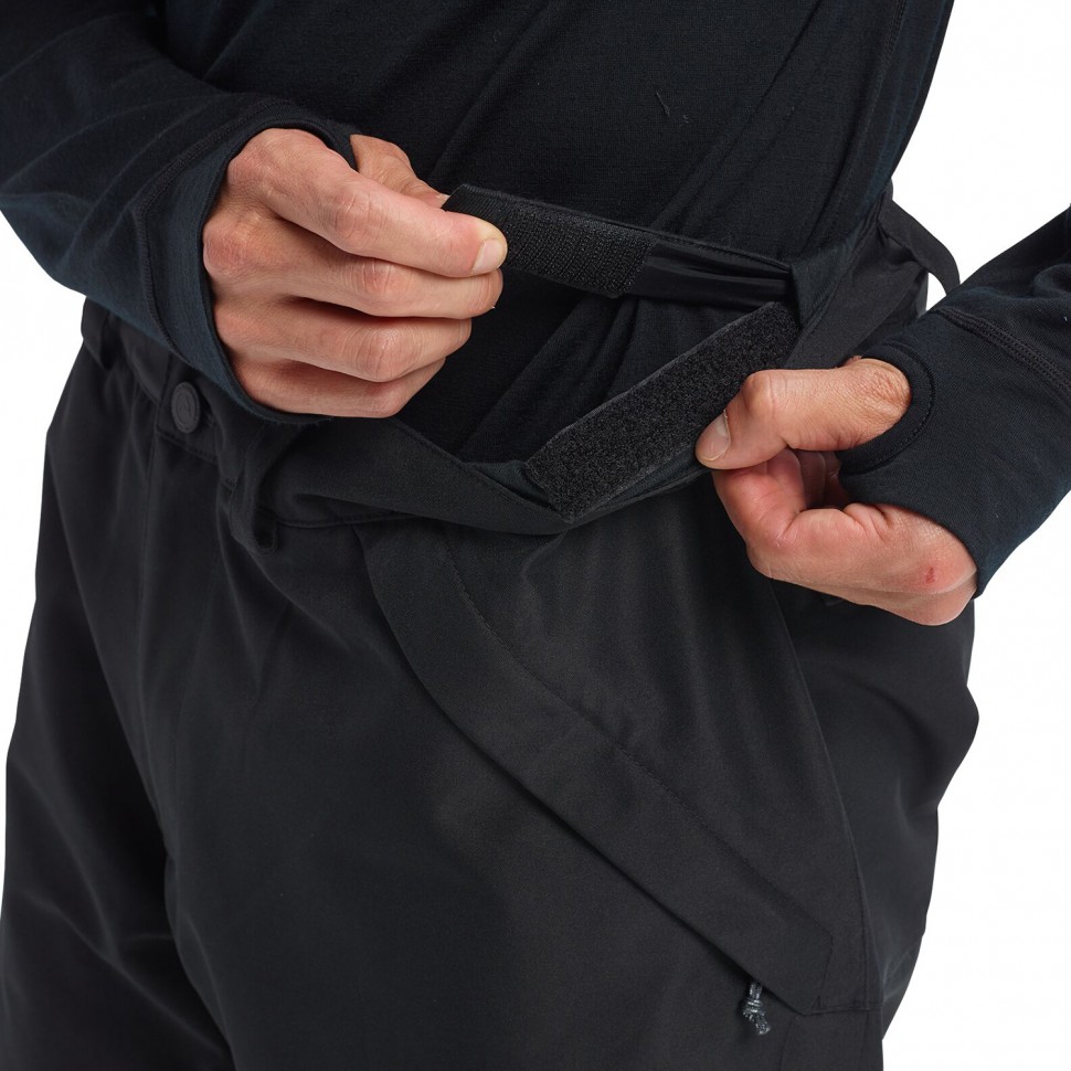 Штаны для сноуборда мужские BURTON M Gore-Tex Vent Pant True Black 2020 фото 5