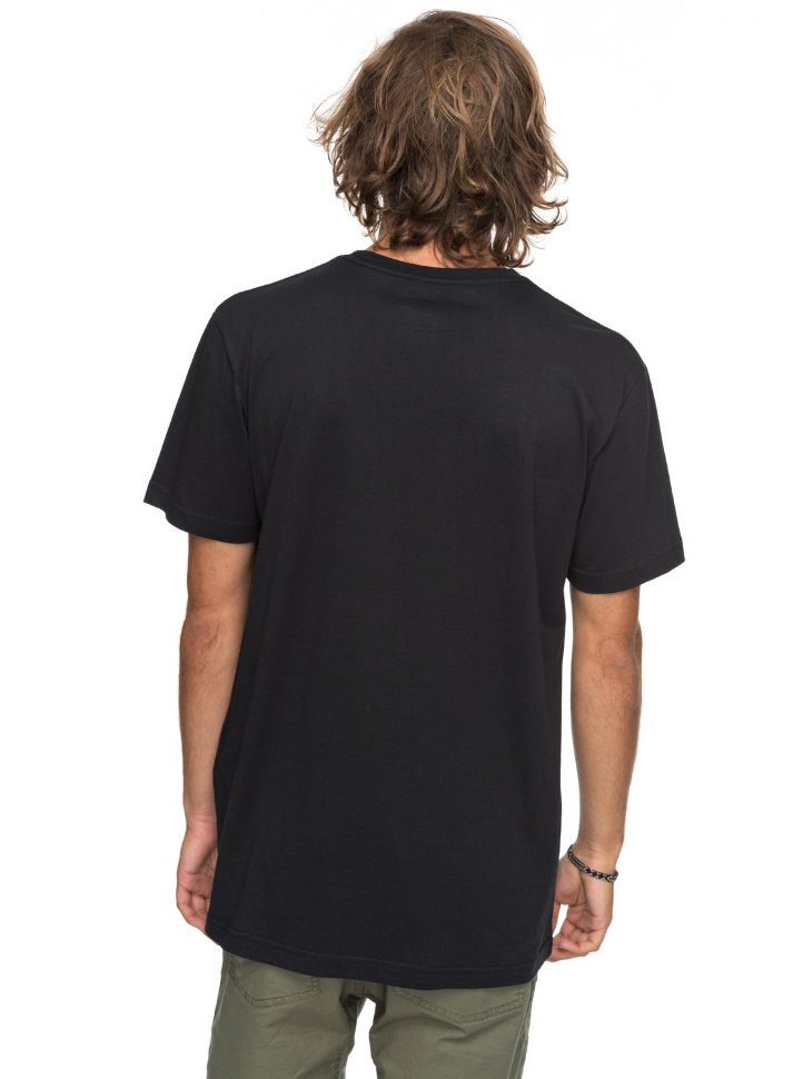 Футболка мужская QUIKSILVER Classalinastars M Black фото 3