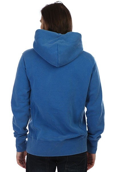 Худи мужское ELEMENT Neon Ho Snorkel Blue фото 2