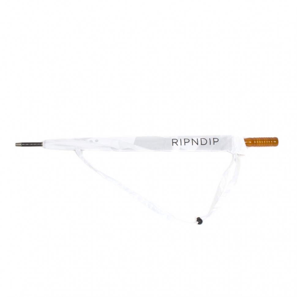 Зонтик RIPNDIP Lord Nermal Umbrella Black фото 2