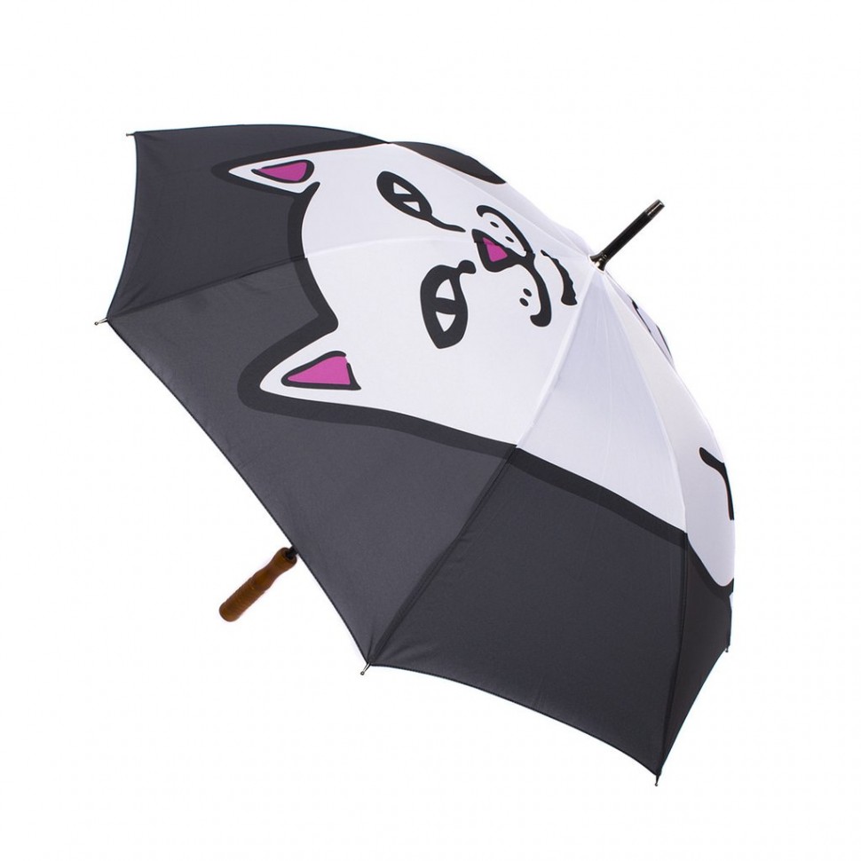 Зонтик RIPNDIP Lord Nermal Umbrella Black фото 4