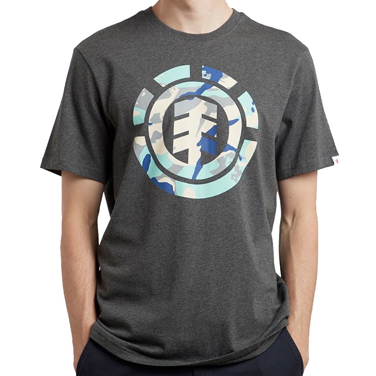 Футболка мужская ELEMENT Spirit Camo Ss Charcoal Heather фото 2