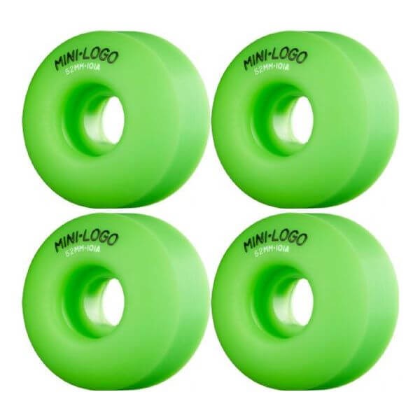 Колеса для cкейтборда MINI LOGO Mini Logo C-Cut Green 52мм 101A 2020