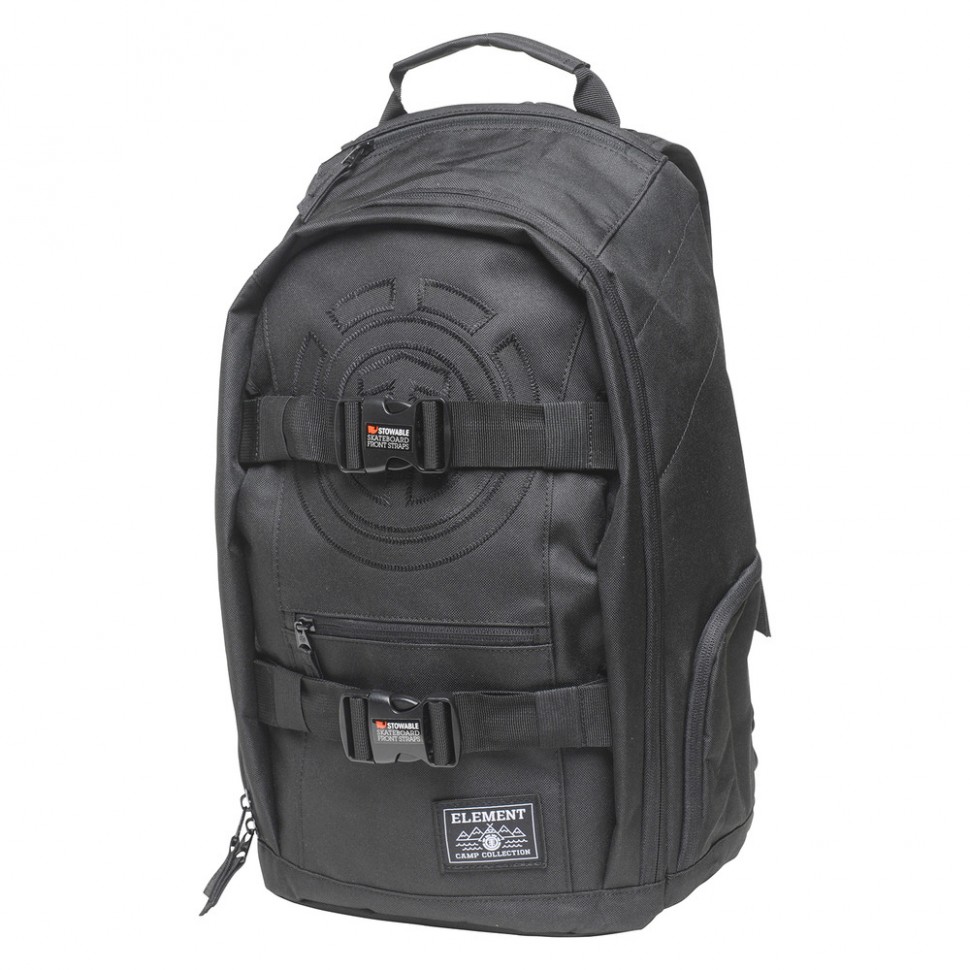 Рюкзак мужской ELEMENT Mohave Bpk All Black 30L фото 4