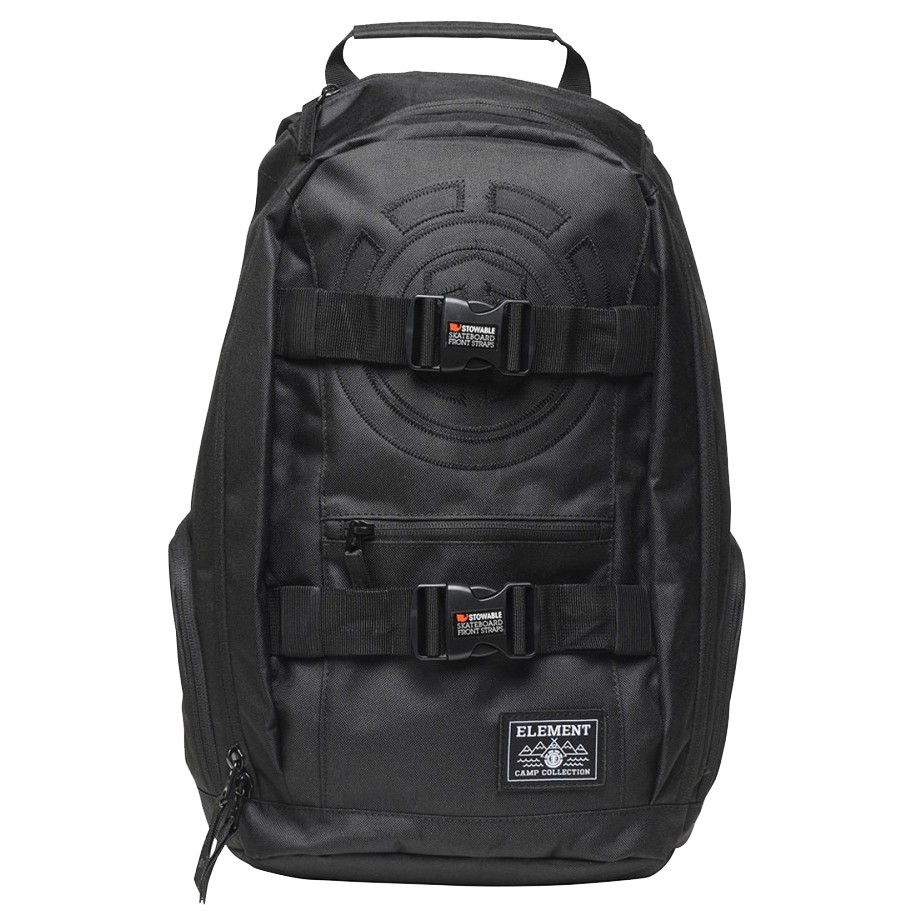 Рюкзак мужской ELEMENT Mohave Bpk All Black 30L фото 6